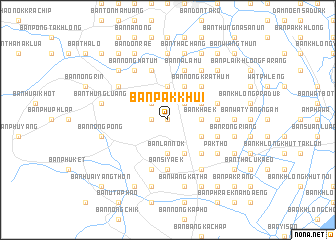 map of Ban Pak Khui