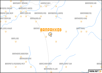 map of Ban Pak Ko (1)