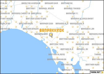 map of Ban Pak Krok