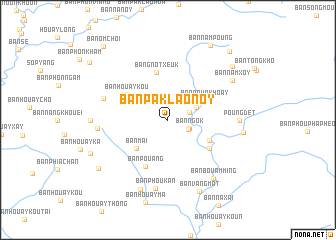 map of Ban Paklao-Noy