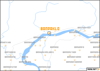 map of Ban Pak Lo