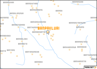 map of Ban Pa Kluai