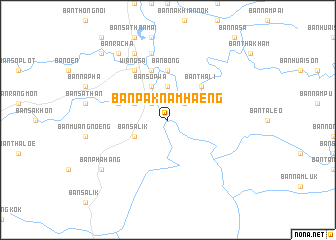 map of Ban Pak Nam Haeng