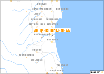 map of Ban Pak Nam Lamae (1)