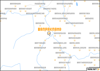 map of Ban Pak Nam (1)