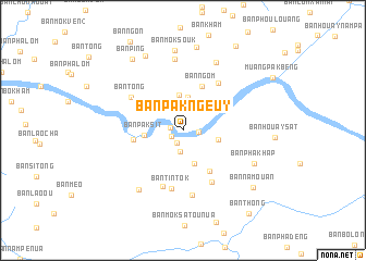 map of Ban Pakngeuy