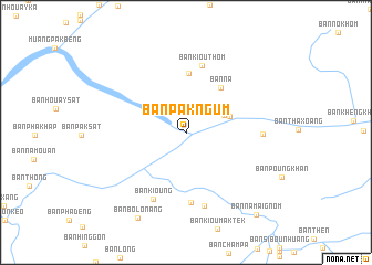 map of Ban Pakngum