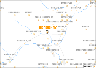 map of Ban Pa Ko (2)