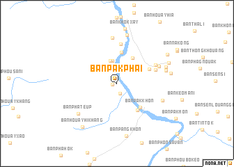 map of Ban Pakphai