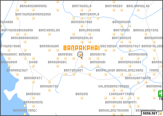 map of Ban Pak Phai