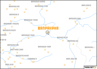 map of Ban Pakpha