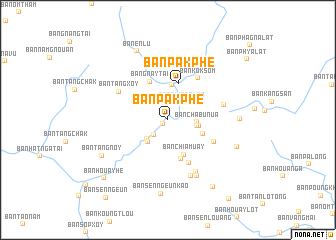 map of Ban Pakphè