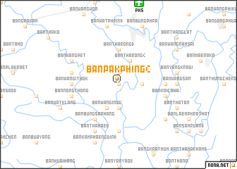 map of Ban Pak Phing (2)