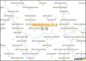 map of Ban Pak Phla