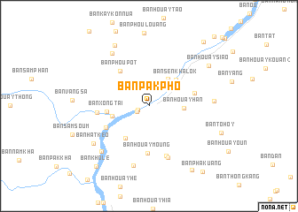map of Ban Pakpho