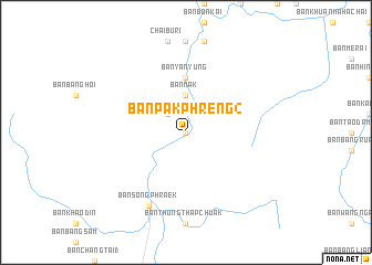 map of Ban Pak Phreng (2)