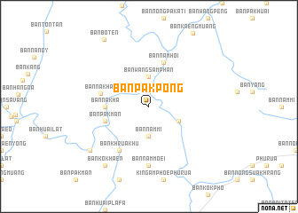 map of Ban Pak Pong