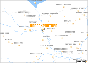 map of Ban Pak Pratu Pa