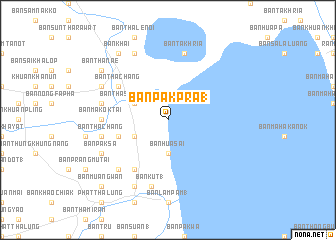 map of Ban Pak Pra (1)