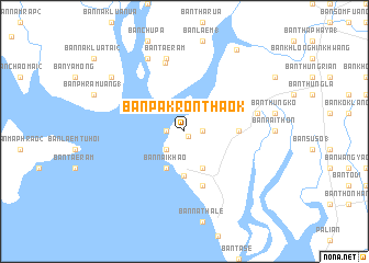 map of Ban Pak Ron Tha Ok