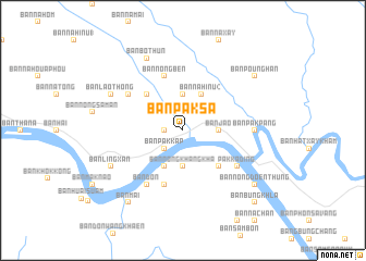 map of Ban Paksa