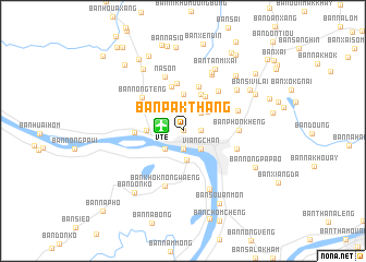 map of Ban Pakthang