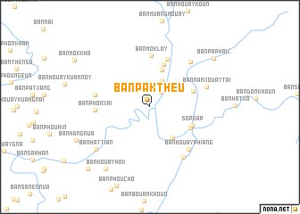 map of Ban Paktheu