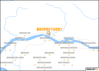 map of Ban Pakthoay