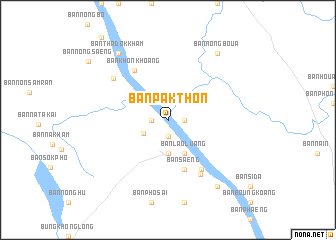 map of Ban Pakthon