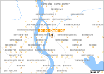 map of Ban Paktouay