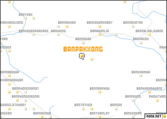 map of Ban Pakxong