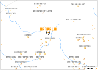 map of Ban Palai