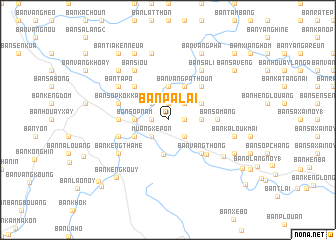 map of Ban Palai