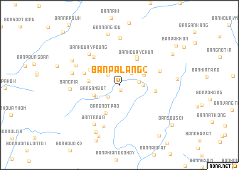 map of Ban Pa Lang (2)