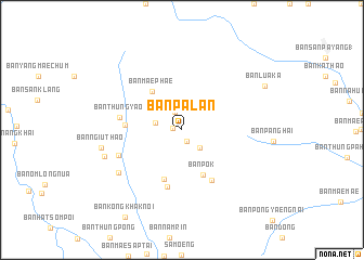 map of Ban Pa Lan