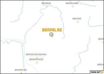 map of Ban Pa Lao