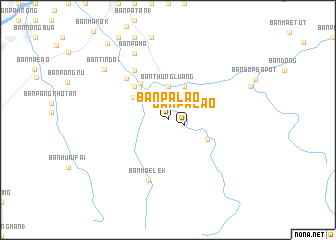 map of Ban Pa Lao
