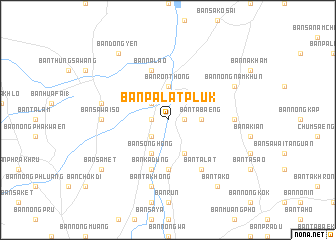 map of Ban Palat Pluk