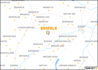 map of Ban Pala