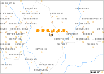 map of Ban Palèng Nua (2)