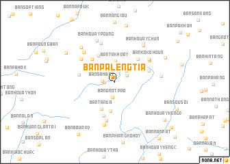 map of Ban Palèng Tia