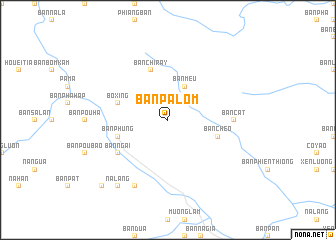 map of Bản Pa Lom
