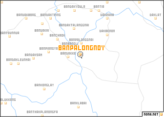 map of Ban Palong-Noy