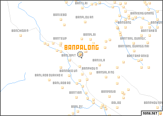 map of Ban Palong