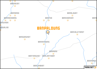 map of Ban Paloung