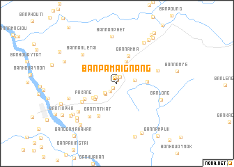 map of Ban Pamaignang