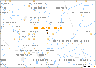 map of Ban Pa Makhap (1)