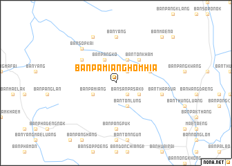 map of Ban Pa Miang Hom Hia