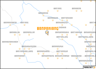 map of Ban Pa Miang