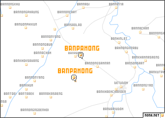 map of Ban Pa Mong